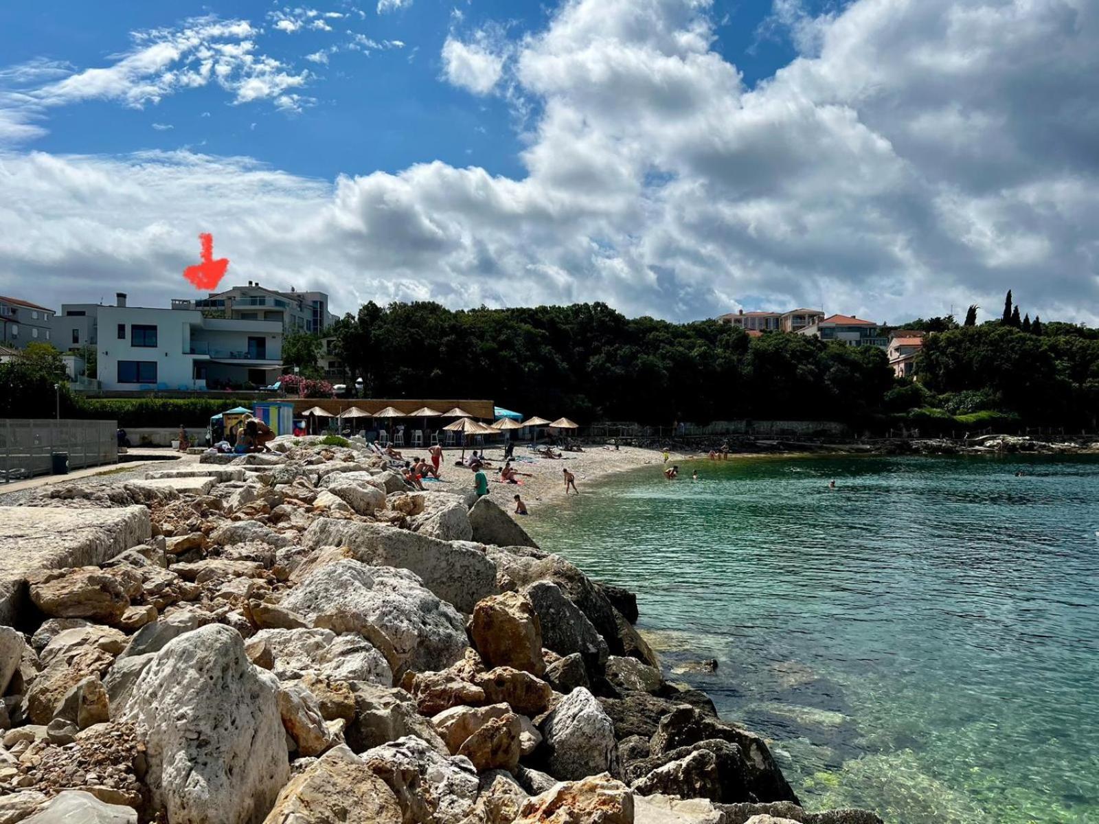 Seascape Deluxe Residence Пиешчана Увала Екстериор снимка